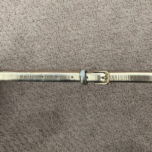 Gold J.Crew Belt